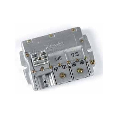 Derivador plantas 2-3 4D conector...