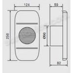 EDM-80 L Soler y Palau - Comprar extractor de baño rectangular - Ilumitec