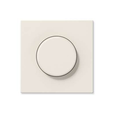 Potenciómetro regulador de luz con interruptor de color blanco