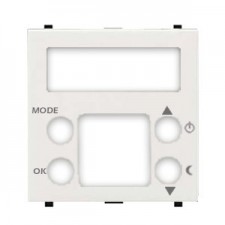 Tapa para termostato digital N2240.5 BL blanco Zenit Niessen