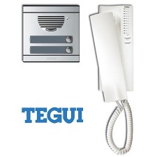 Telefonillo para porteros automáticos 374240 de Tegui - Inhogar