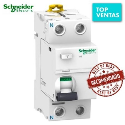 Protege tu sistema eléctrico con el Diferencial Superinmunizado A9R35240 de  Schneider