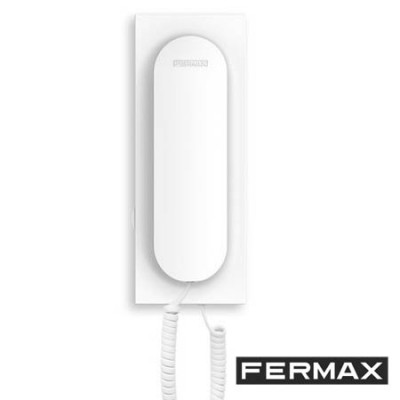 Fermax 6201 - Kit portero automático, 1 línea, color gris y negro :  : Bricolaje y herramientas