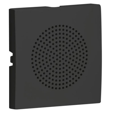 Tapa para altavoz Efapel Logus 90 Negro Mate 90710t pm