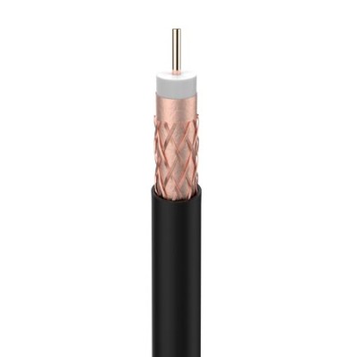 Cable coaxial de alta calidad macho/hembra para antena de TV (2,5