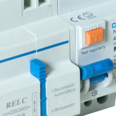 Diferencial rearmable Chint RELC-NL1-2-40-30A 2 polos 40A