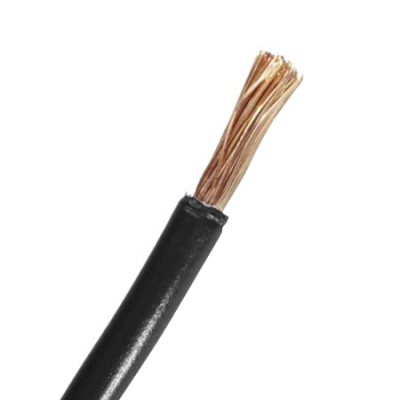 Cable electrico unipolar seccion 2.5 mm exterior 3.6 mm color azul