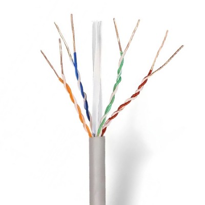 SIMON  Cable Ethernet RJ45 CAT6. 3 metros. Blanco