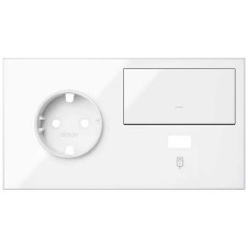 Kit front dormitorio izquierda 10020207-130 blanco Simon 100