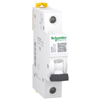 Automático magnetotérmico A9K17116 1P 16A schneider