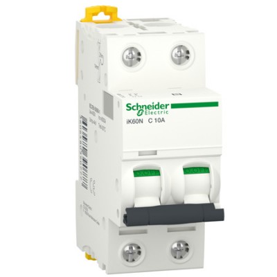 Automático magnetotérmico A9K17210 2p 10A schneider