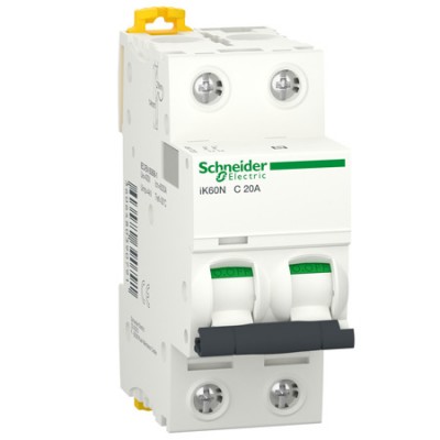 Automático magnetotérmico A9K17220 2p 20A schneider