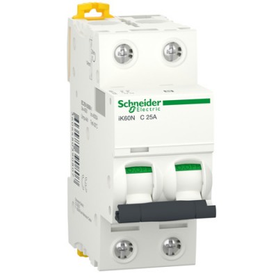 Automático magnetotérmico A9K17225 2p 25A schneider