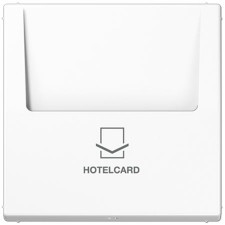 Tapa tarjetero Hotel Jung ls 590 card ww