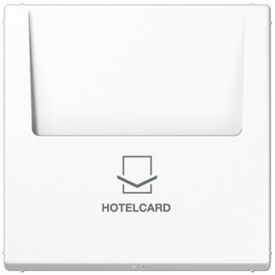 Tapa tarjetero Hotel Jung ls 590 card ww