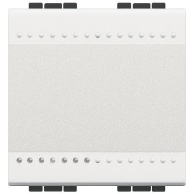 Pulsador color blanco BTicino Livinglight N4005M2A