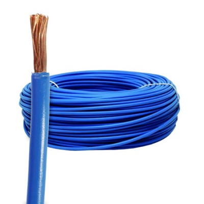 Caja 100m de cable flexible azul libre de halógenos 10mm