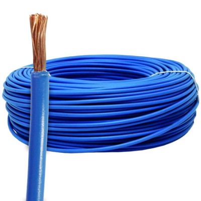 Caja de 100m cable flexible azul libre de halógenos 16mm