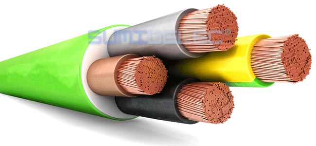 Megawatt Dominicana - Todo cable eléctrico también tiene diferentes tipos,  colores y aplicaciones como factores de terminales. Existen más de 20 tipos  diferentes de cables diseñados para aplicaciones que van desde la